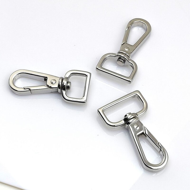 Spring Hook Factory - OEM/ODM Leather Lanyard Bag Strap Swivel Clips Stainless Steel