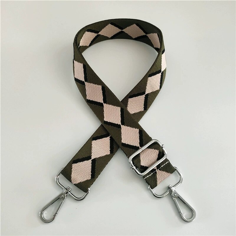 Shoulder Straps Manufacturer - OEM/ODM Navy Blue Nylon Polyester Adjustable for Bottle Bag