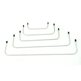 Doctor Bag Frame Manufacturer - OEM/ODM Wholesale Leather Bag Metal Frame with Screw Rivet