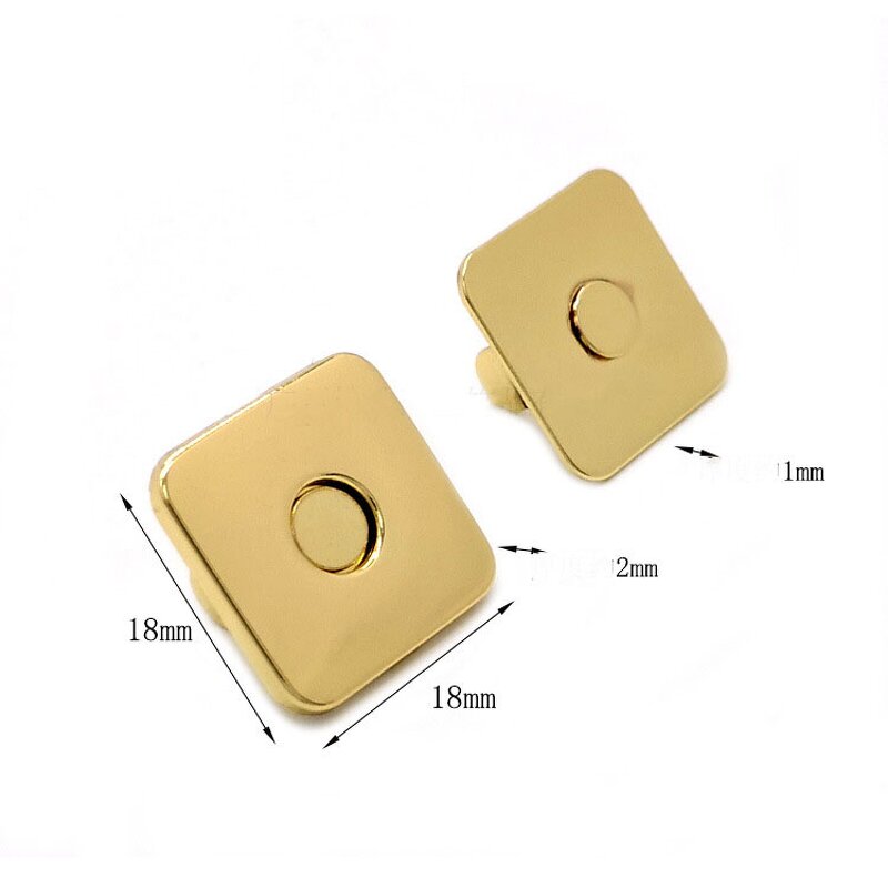 Metal Magnetic Snaps Manufacturer - OEM/ODM 14mm Alloy Clothing Sewing for DIY Purses Bags