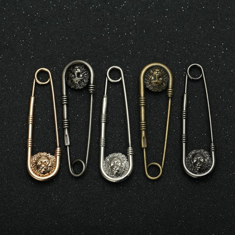 Safety Pin Manufacturer - OEM/ODM Wholesale Small U-Shaped Needle Metal Copper Decorative Buckle