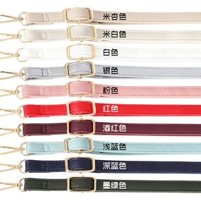 Shoulder Straps Factory - OEM/ODM Hot Sale 38mm Polyester Adjustable Fabric Custom logo