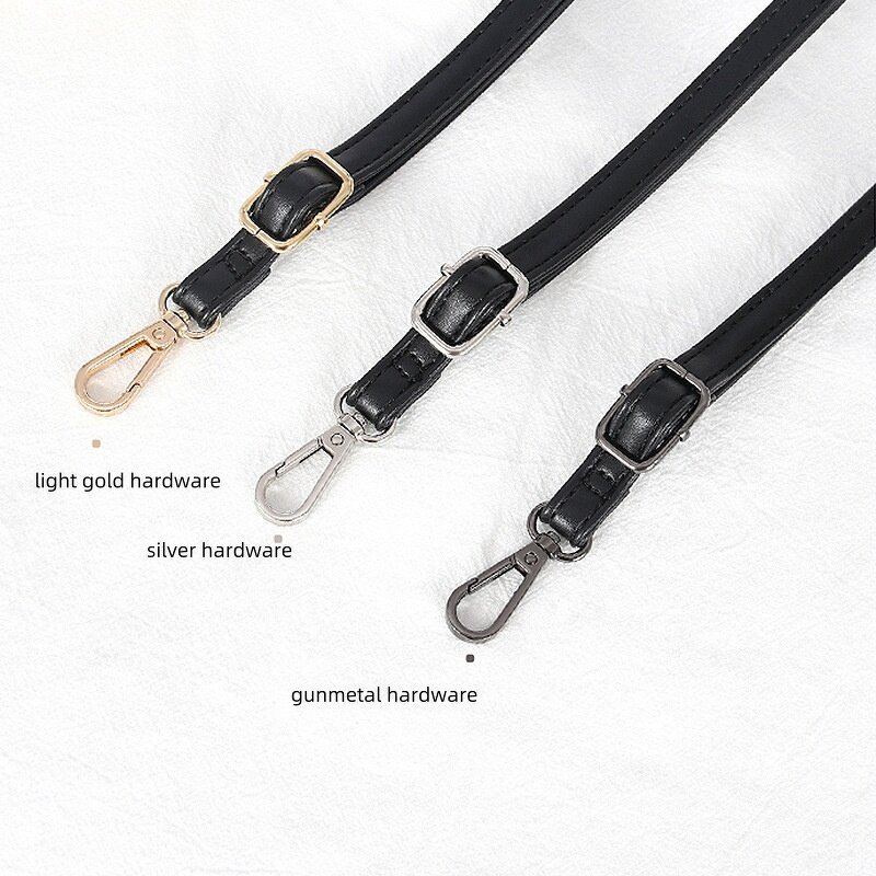 Bag Strap Manufacturer - OEM/ODM Candy Colorful 12mm Width Detachable Leather Replacement