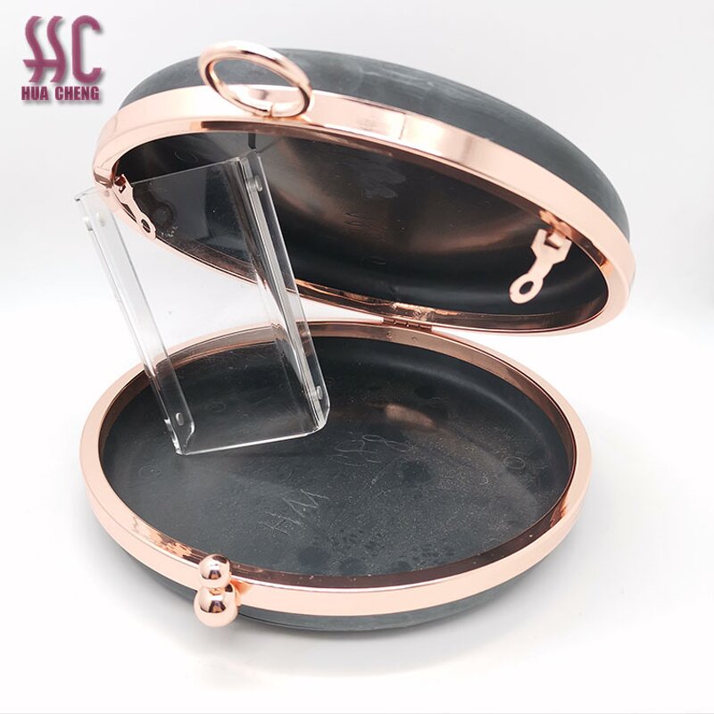 Purse Frames Manufacturer - OEM/ODM Factory Direct Cheap Price 20cm Rectangle Metal