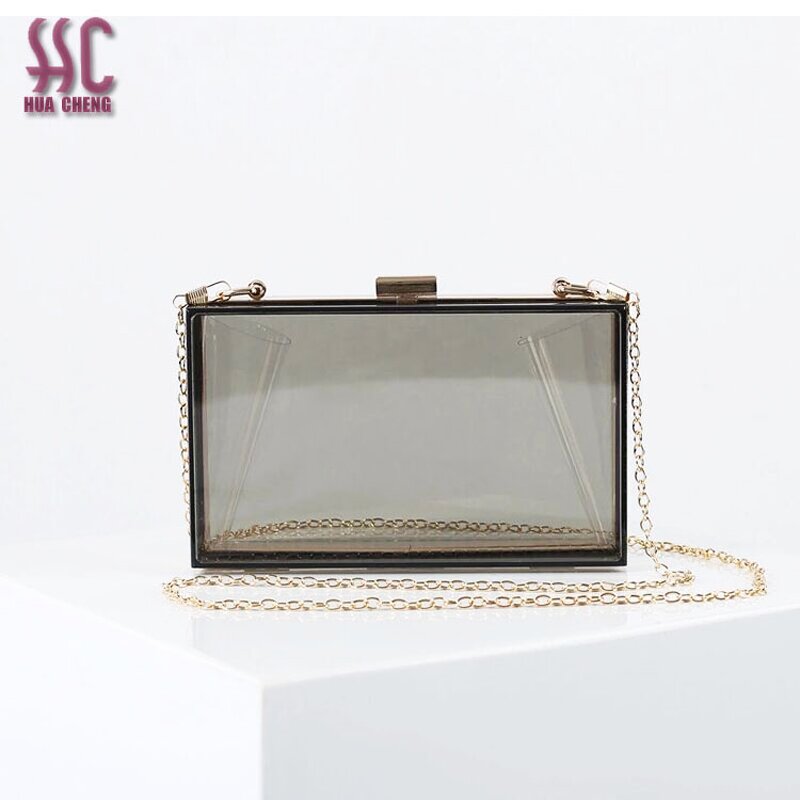 Acrylic Clutch Bag Manufacturer - OEM/ODM 2020 Most Popular Women's Acrylic Material Handbag