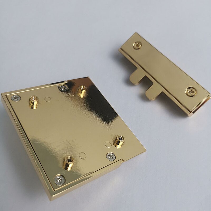 Bag Lock Manufacturer - OEM/ODM Alloy with Key DIY Leather Craft Lady Handbag Closure