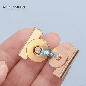 Leather Magnetic Buckle Factory - OEM/ODM 2017mm Fasteners for Garment Cloth Bag Hardware
