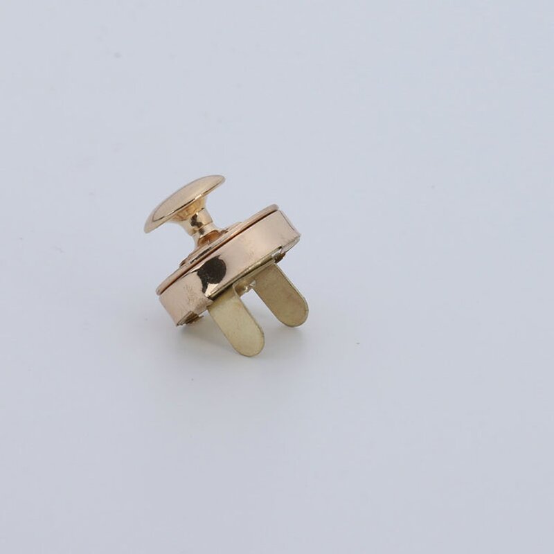 Super Thin Magnet Buttons Factory - OEM/ODM 10-18mm Brass Beads Plating Round for Baby Clothes