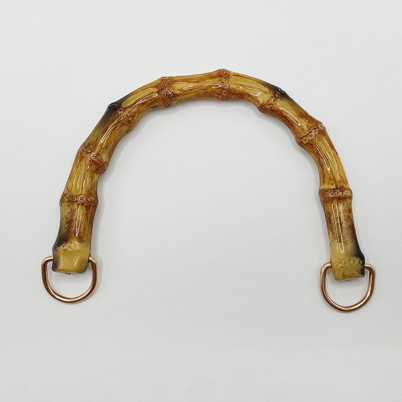 Luggage Accessories Factory - OEM/ODM 1511cm DIY Hardware Woven Bag Handle Plastic Bamboo