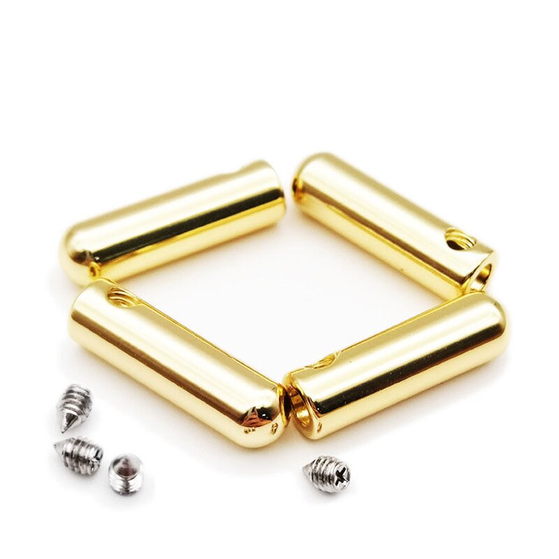 Metal Cord End Cap Factory - OEM/ODM High Quality Custom for Garment Accessories Zinc Alloy