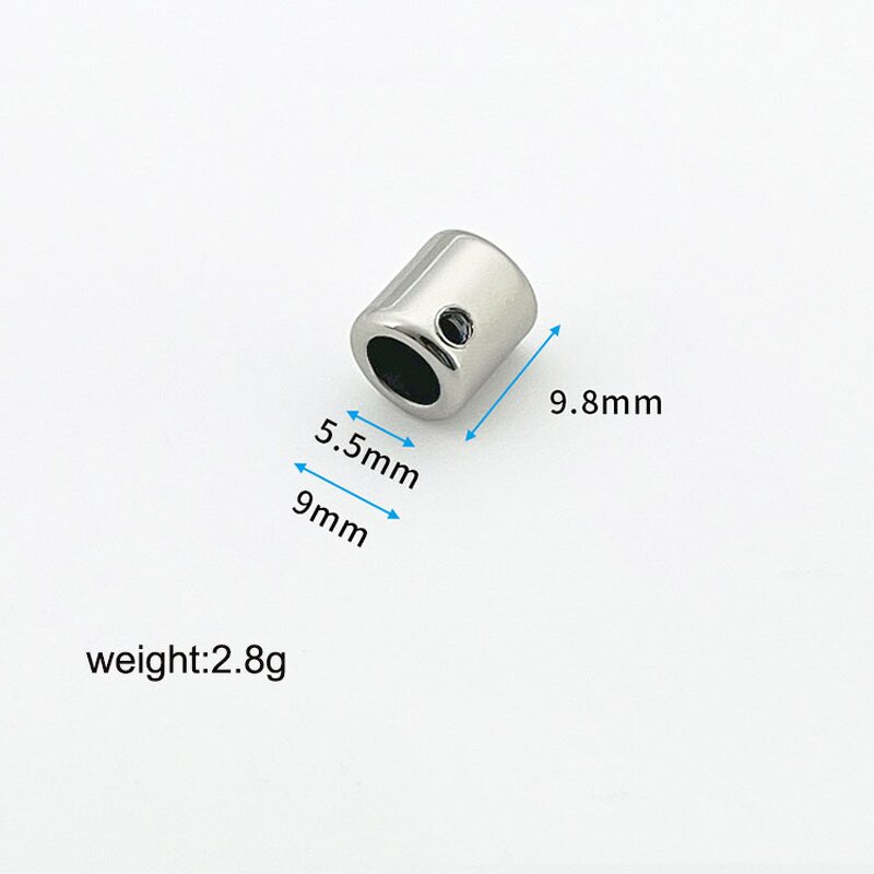 Metal Cord End Cap Manufacturer - OEM/ODM Custom for Garment Accessories Zinc Alloy Stopper