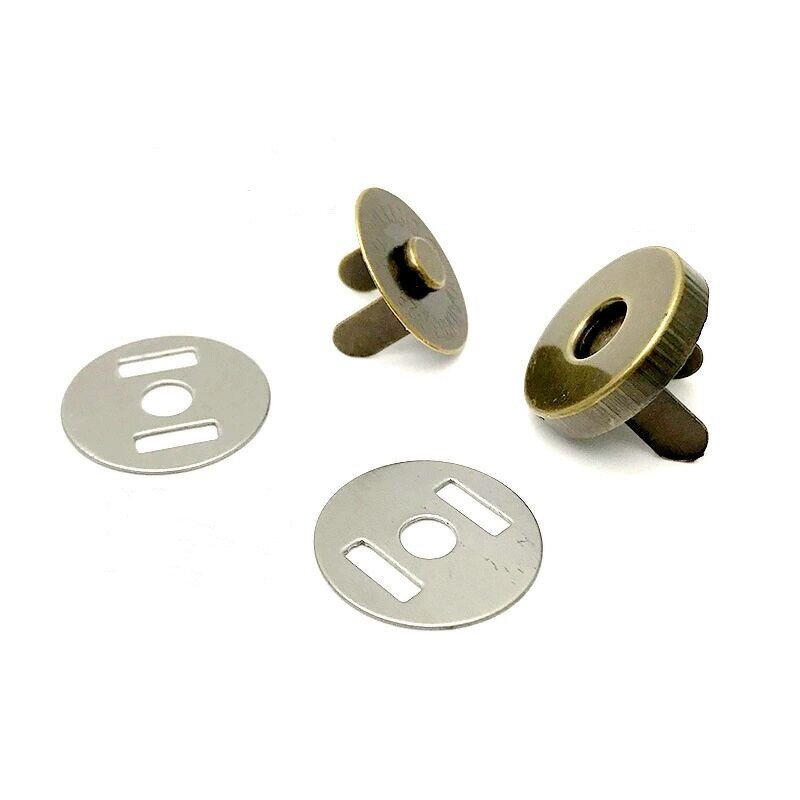 Spring Snap Button Factory - OEM/ODM Factory Wholesale Custom Logo 4 Parts for Bags Handbags