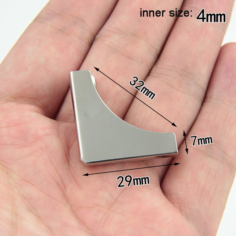 Metal Corners Factory - OEM/ODM High Quality Protect Accessories for Handbag Bag Box