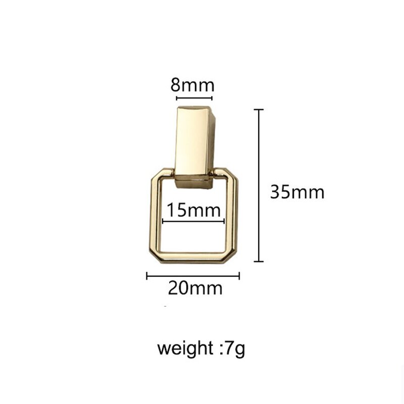 Brass Plate Connector Factory - OEM/ODM DIY Bag Strap Hanger Hand-Made Luggage Accessories