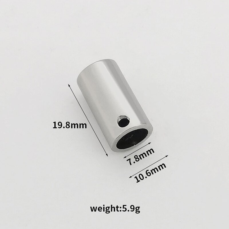 Metal Cord End Cap Manufacturer - OEM/ODM Custom for Garment Accessories Zinc Alloy Stopper