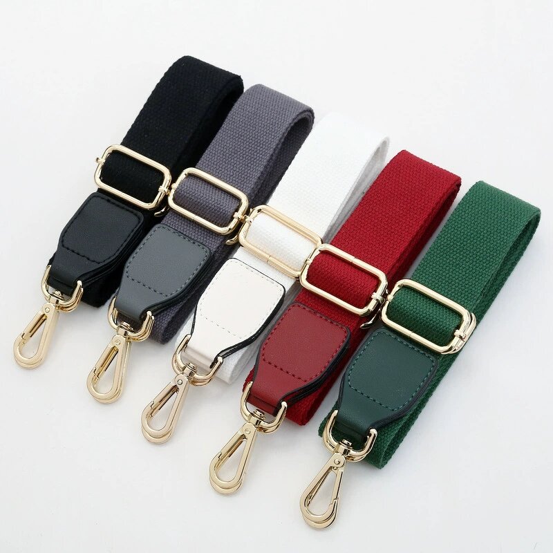 Crossbody Bag Strap Manufacturer - OEM/ODM 38mm Width Canvas Leather Adjustable 130cm