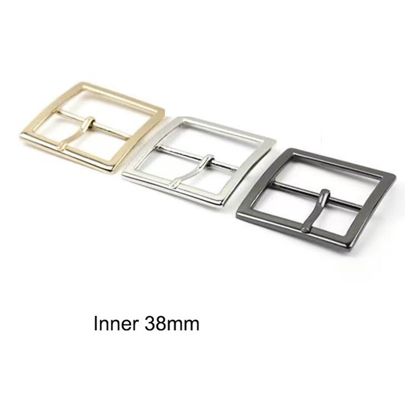 Strap Adjusted Buckle Manufacturer - OEM/ODM 16-38mm Width Roller Center Bar Pin Buckle