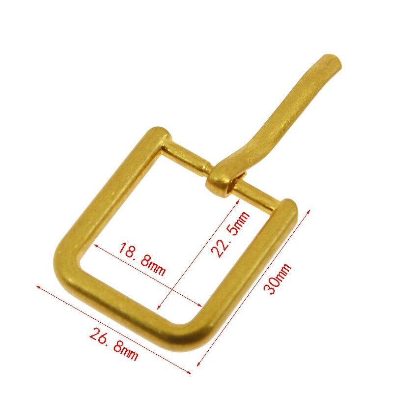 Slide Buckle Manufacturer - OEM/ODM Custom 1 Inch Adjustable Roller Pin Triglide Metal Pin