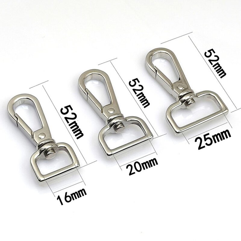 Snap Hook Manufacturer - OEM/ODM Anti-rust Stainless Steel Various Sizes Swivel
