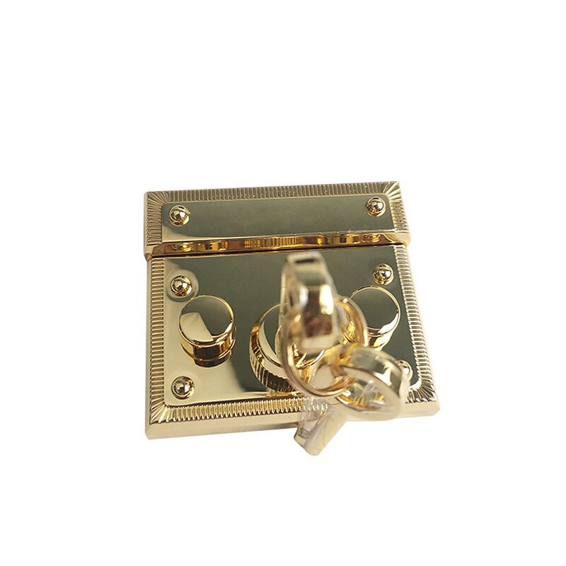 Metal Briefcase Lock Factory - OEM/ODM Fashion Mini Zinc Alloy Twist Wholesale Cheap Price