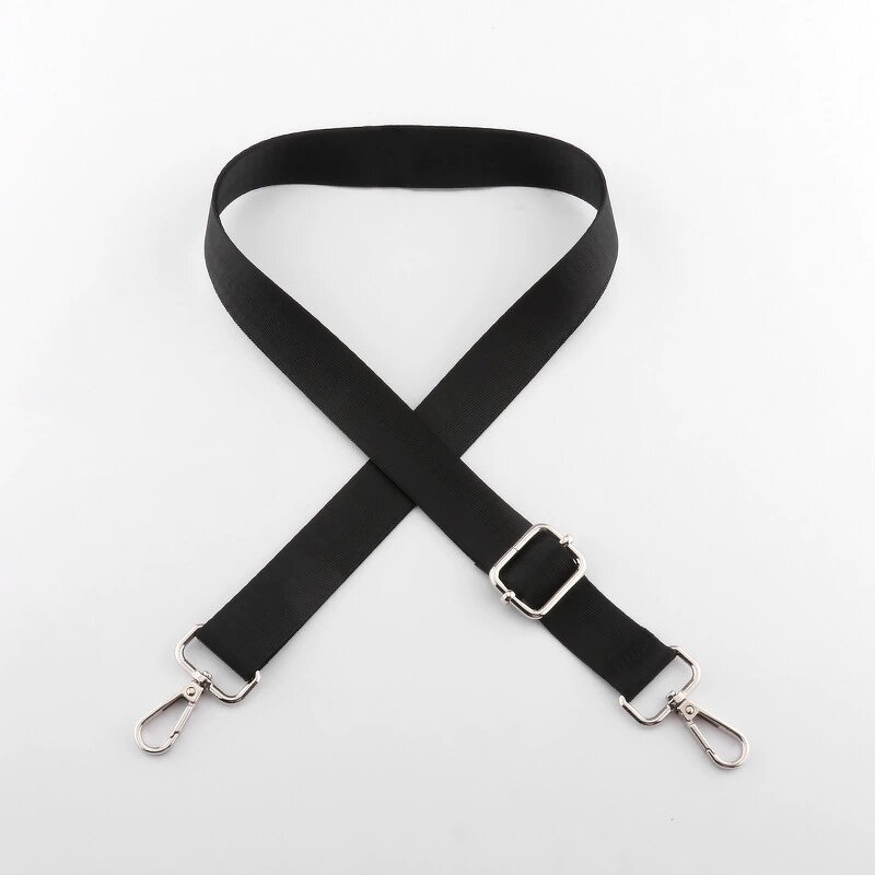 Adjustable Bag Strap Manufacturer - OEM/ODM Custom 38mm Wide Nylon Cotton Crossbody Belt