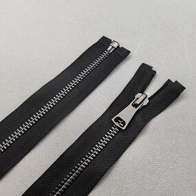 Metal Zipper Manufacturer - OEM/ODM Golden Open-end for Clothing Dress Bag Purse