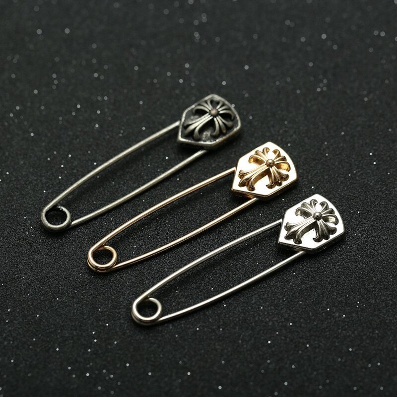 Safety Pin Manufacturer - OEM/ODM Wholesale Small U-Shaped Needle Metal Copper Decorative Buckle