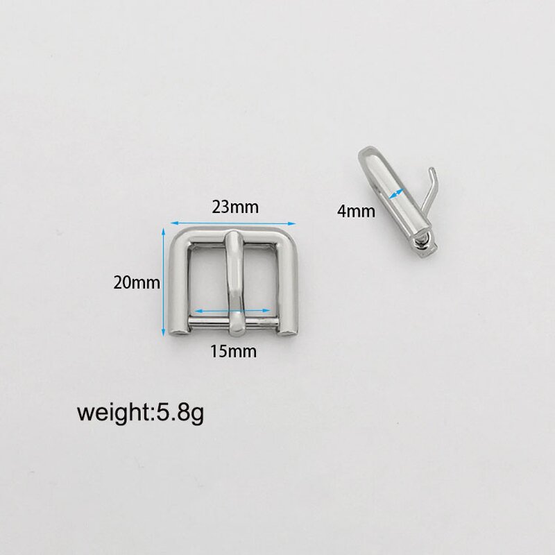 Belt Buckle Manufacturer - OEM/ODM Custom Logo 32mm Zinc Alloy Pin Buckle Simple Style
