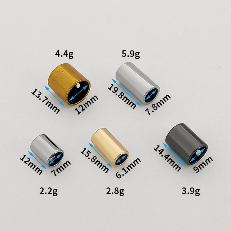 Metal Cord End Cap Manufacturer - OEM/ODM Custom for Garment Accessories Zinc Alloy Stopper