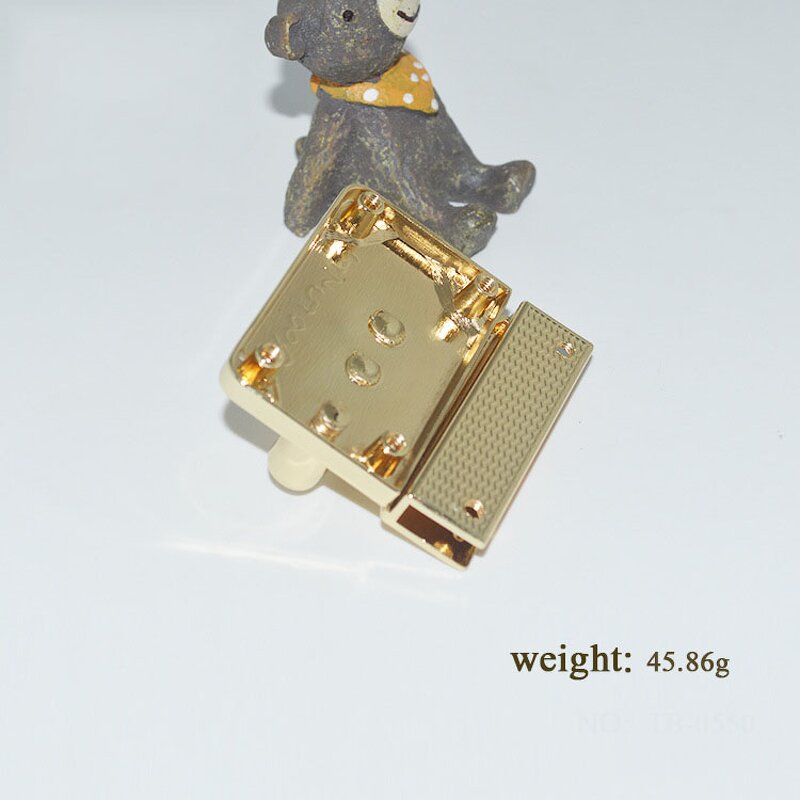 Bag Lock Factory - OEM/ODM New Style Metal Push High Quality Zinc Alloy for Purse