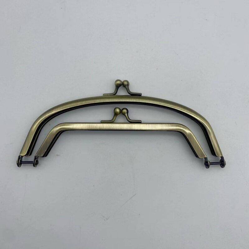 Tubular Frame Factory - OEM/ODM Hot Sale Aluminum Doctor Bag Purse Frame 20cm Various Size