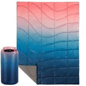 Camping Blanket Manufacturer - Custom Printed Nylon Wearable Puffy