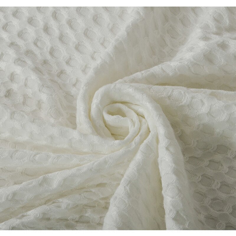 Cooling Blanket Factory - European Style Bamboo Fiber Waffle Texture