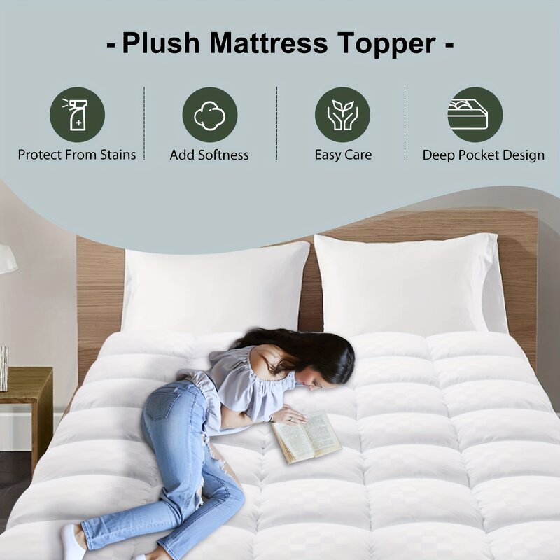 Mattress Topper Manufacturer - Soft Cooling Extra-Deep Pocket Overfilled