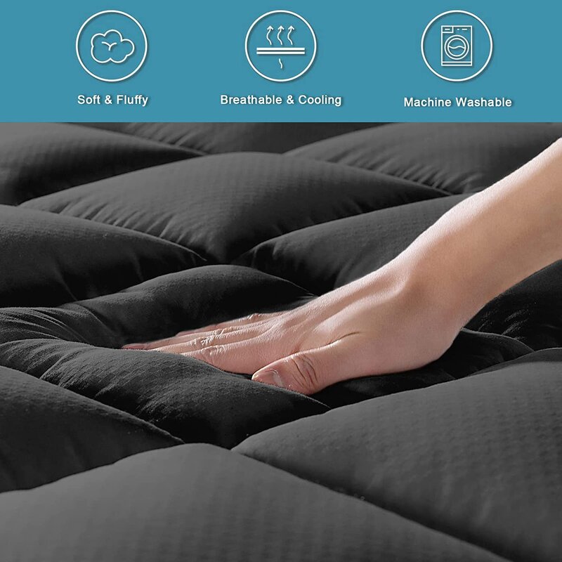 Mattress Topper Factory - Winter Warm Luxury Microfiber for Sleep