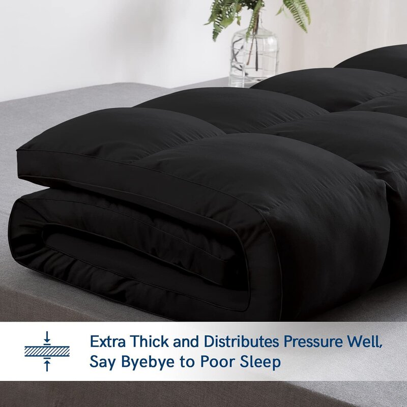 Mattress Topper Manufacturer - Queen Size Fluffy Microfiber Cooling