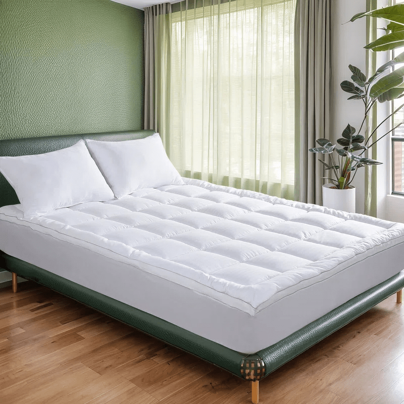 Mattress Topper Factory - Breathable Machine Washable Queen Size