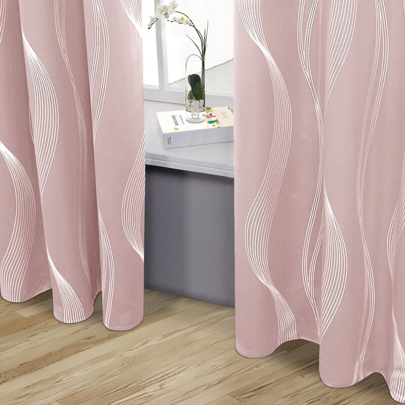 Water Wave Curtains Manufacturer - Modern Simple Elegant for Home Hotel