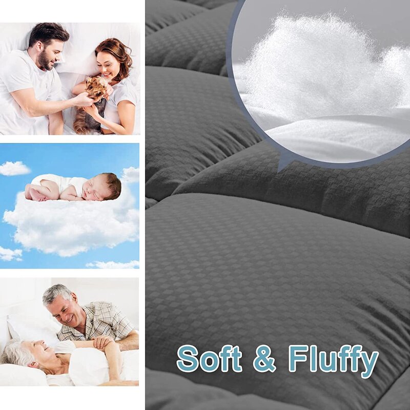 Mattress Topper Factory - Winter Warm Luxury Microfiber for Sleep