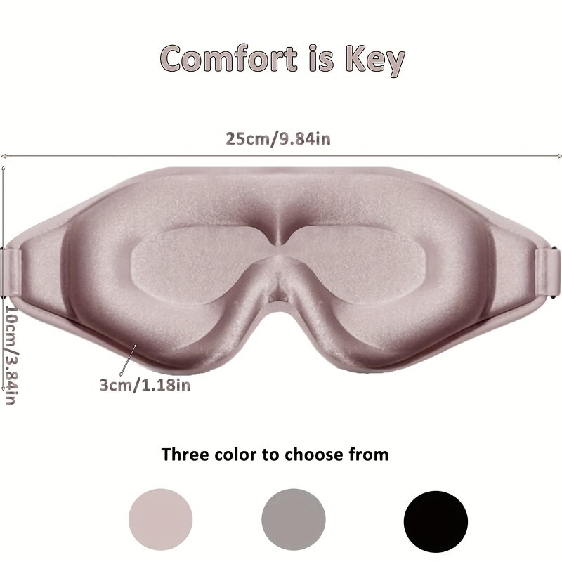 Sleeping Eye Mask Factory - Zero Eye Pressure Adjustable Strap New Design