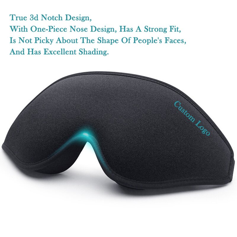 Eye Cover Manufacturer - Relaxing Zero Pressure 100% Light Blocking