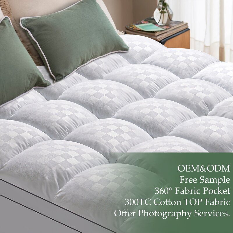 Mattress Topper Manufacturer - Soft Cooling Extra-Deep Pocket Overfilled