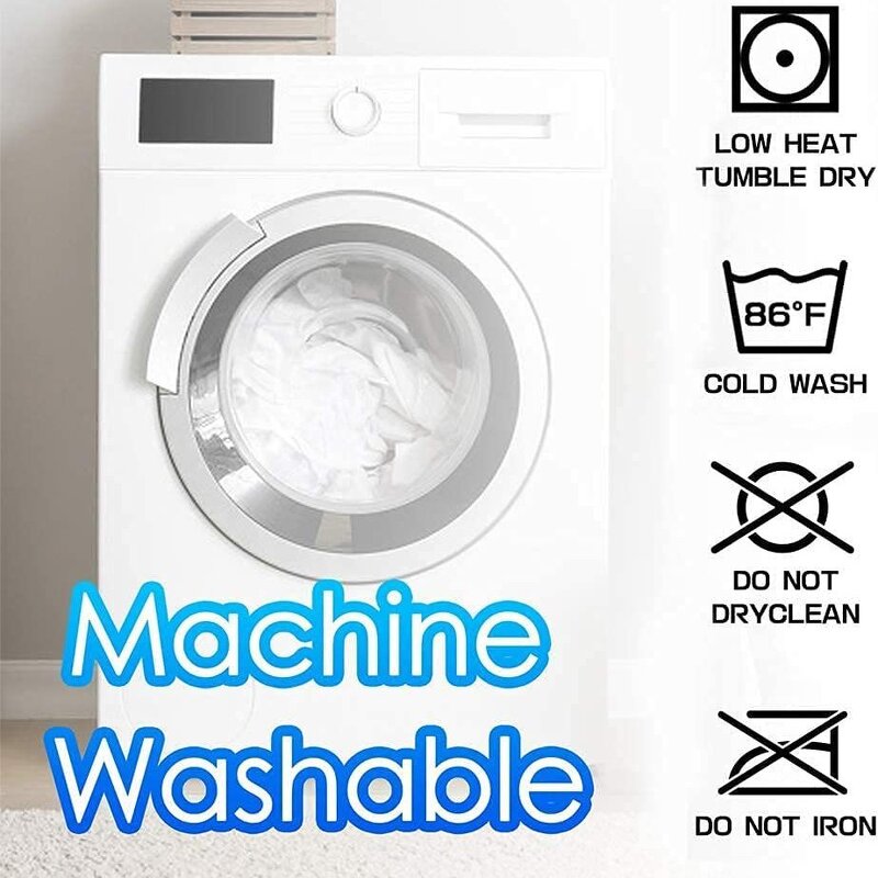 Mattress Pad Factory - 100% Cotton Machine Washable Premium Covers