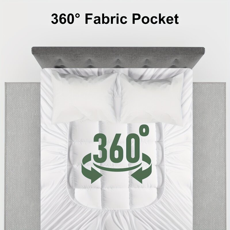 Mattress Topper Manufacturer - Soft Cooling Extra-Deep Pocket Overfilled