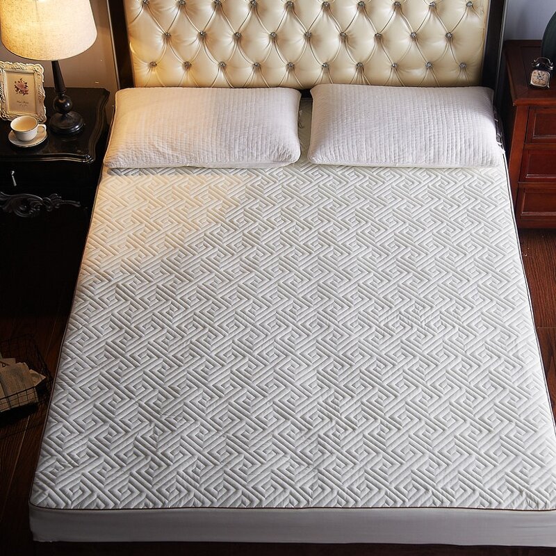 Mattress Protector Supplier - Luxury Quilted Thicken Plain Package