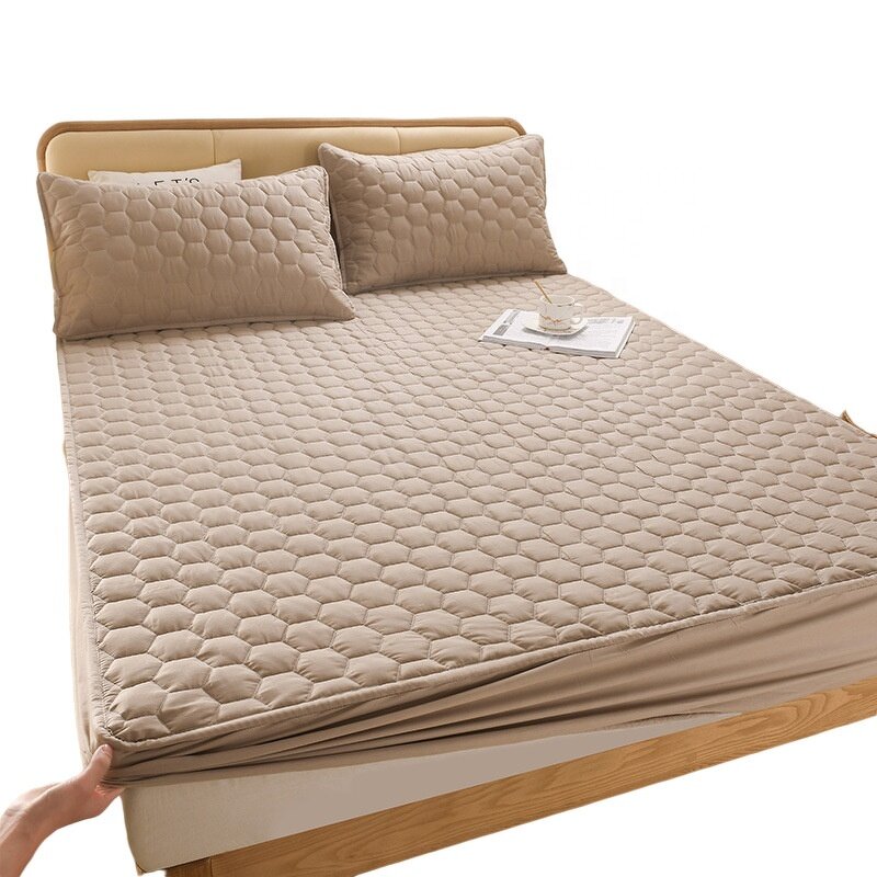 Mattress Protector Factory - Custom 360 Wrap Protection Quilted