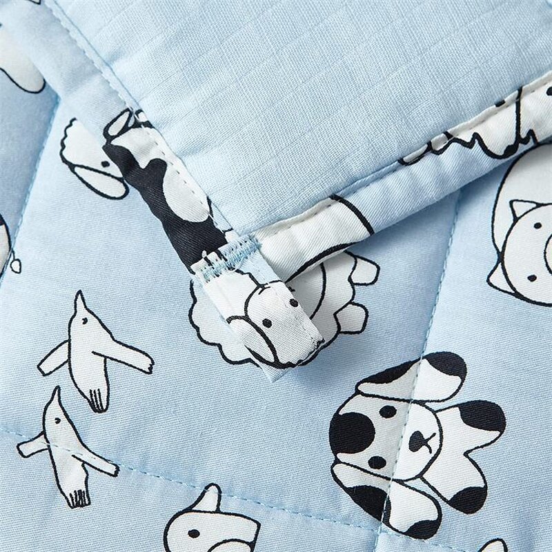 Weighted Blanket Factory - Custom Non-Toxic Glass Beads Organic Cotton