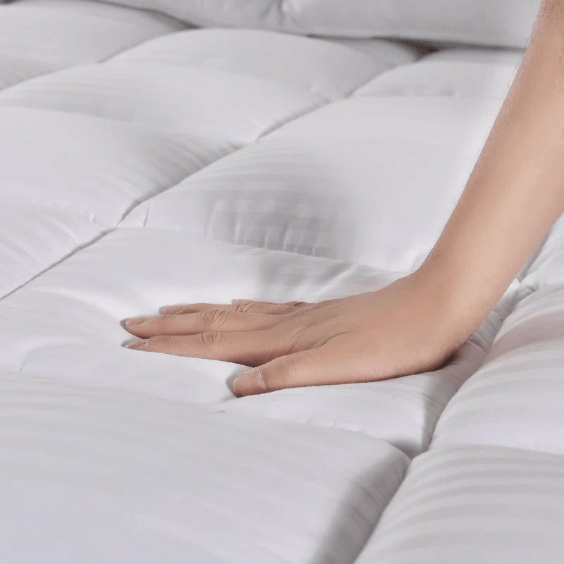Mattress Topper Factory - Secure Fit Quilted Cooling Deep Pocket