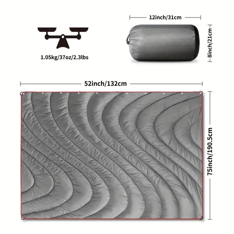 Puffy Blanket Manufacturer - Wholesale Custom Designs Outdoor Down