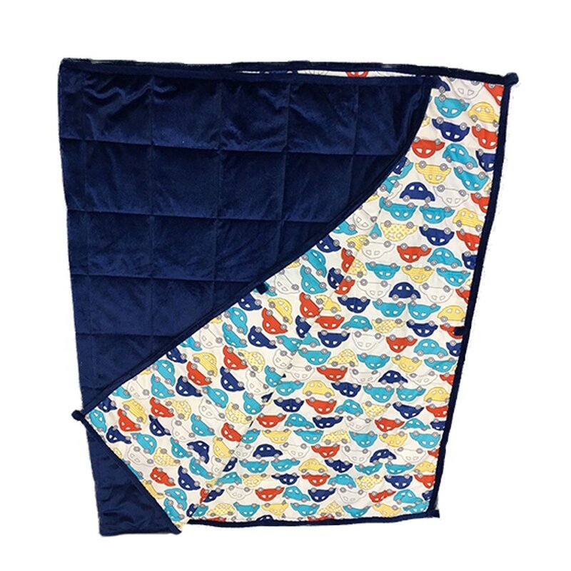 Weighted Blanket Factory - Kids Sensory Glass Beads Cartoon Printing